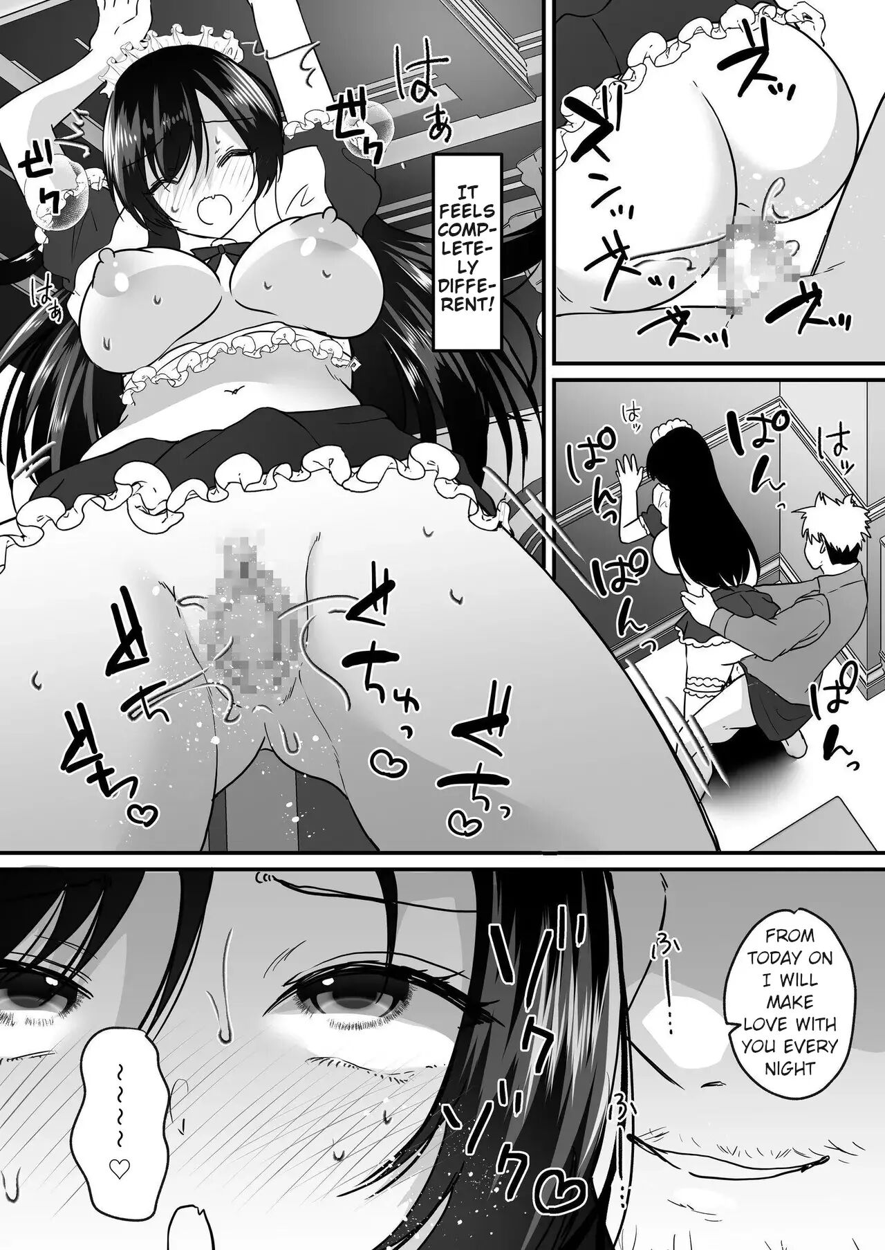 Ts Gohoushi Maid ~akutoku Ryoushu No Kansa Ni Kita Noni Nyotaika Sarete Seishori Maid Ni Saremashita~ Chapter 1000 Page 25